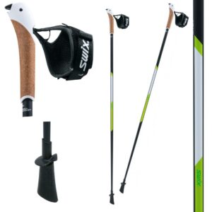 SWIX CT3 Carbon Tech Nordic Walking Stöcke