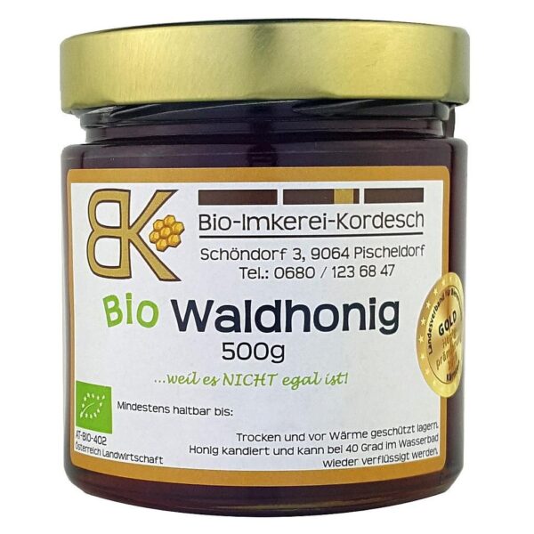 Bio Waldhonig von Bio-Imkerei Kordesch