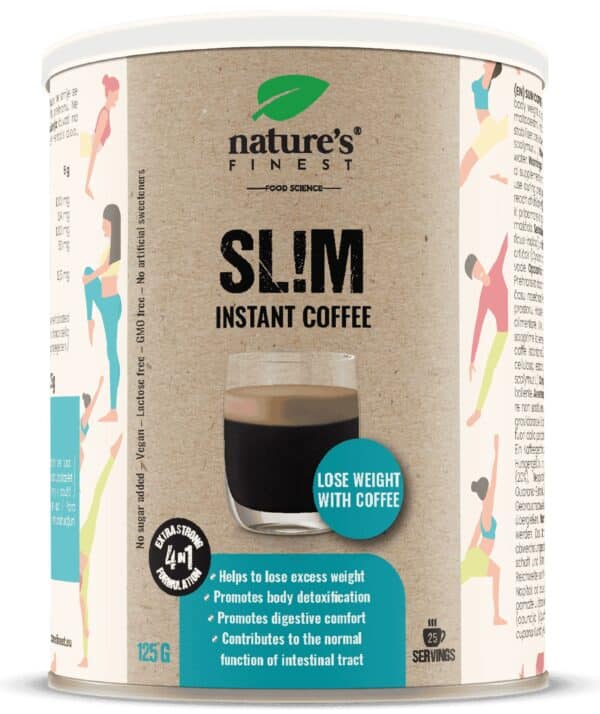 Nature's Finest Sl!m Coffee - Kaffee zum Abnehmen