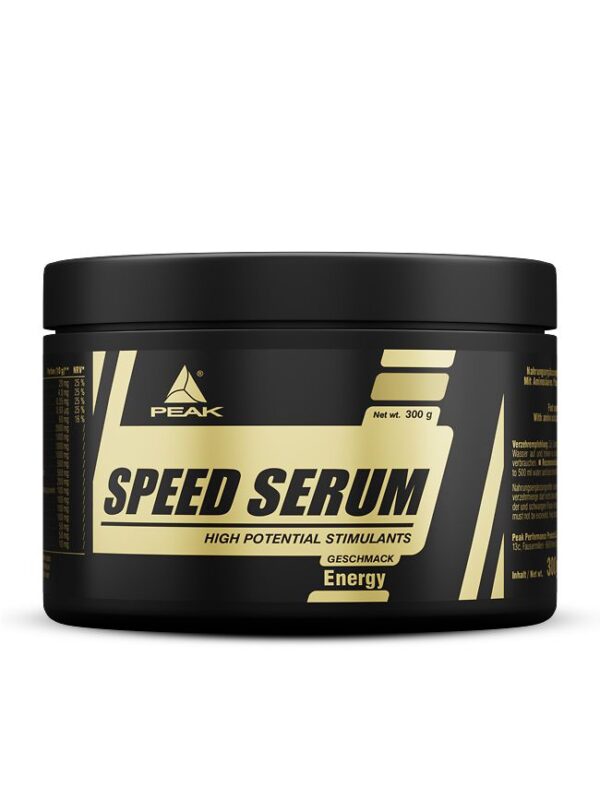 PEAK Speed Serum - Geschmack Energy