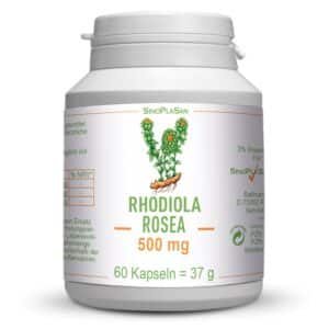 SinoPlaSan Rhodiola Rosea 500mg Mono Kapseln