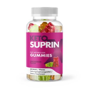 KetoSuprin Gummies