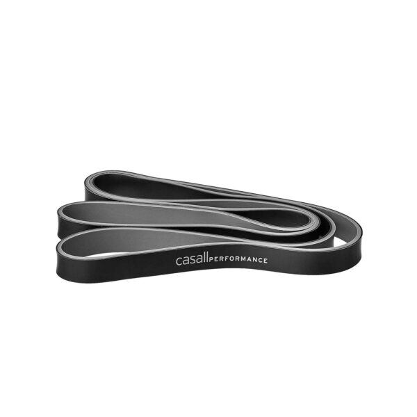 Casall Fitnessband PRF Long Medium - Black Grey