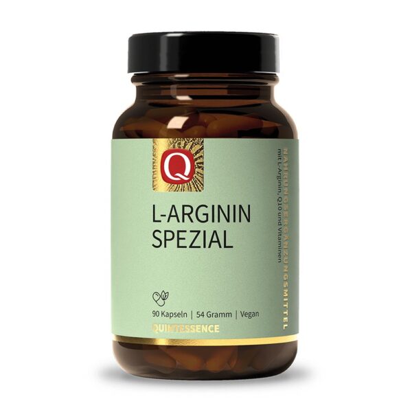 L-Arginin spezial Kapseln von Quintessence