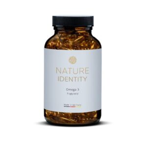 Nature Identity Premium Omega 3 - 1000mg reine Fischöl Kapseln