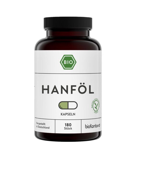 bioKontor Hanföl Kapseln