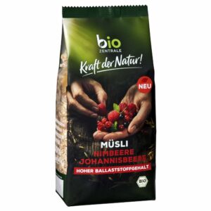 Bio-Zentrale Bio Müsli Himbeere Johannisbeere