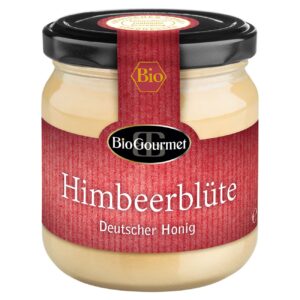 Deutscher Himbeerblütenhonig