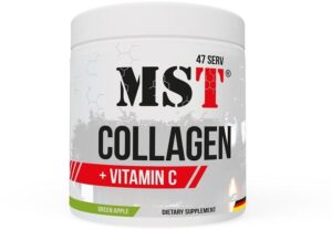 MST - Collagen Pulver + Vitamin C - Green Apple