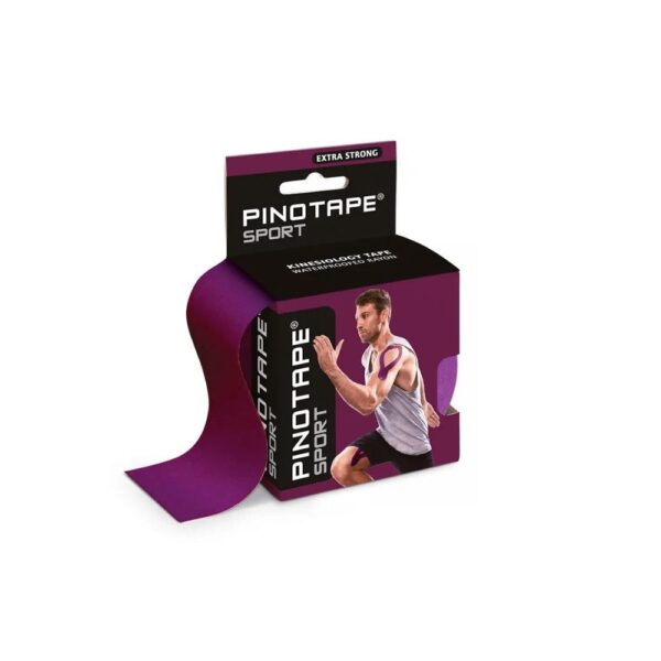 Pinotape Sport Tape Aubergine