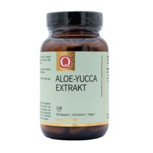 Aloe-Yucca Extrakt Kapseln von Quintessence