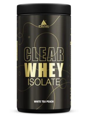 PEAK Clear Whey Isolate - Geschmack White Tea - Peach