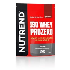 Nutrend ISO Whew PROZERO - salted caramel