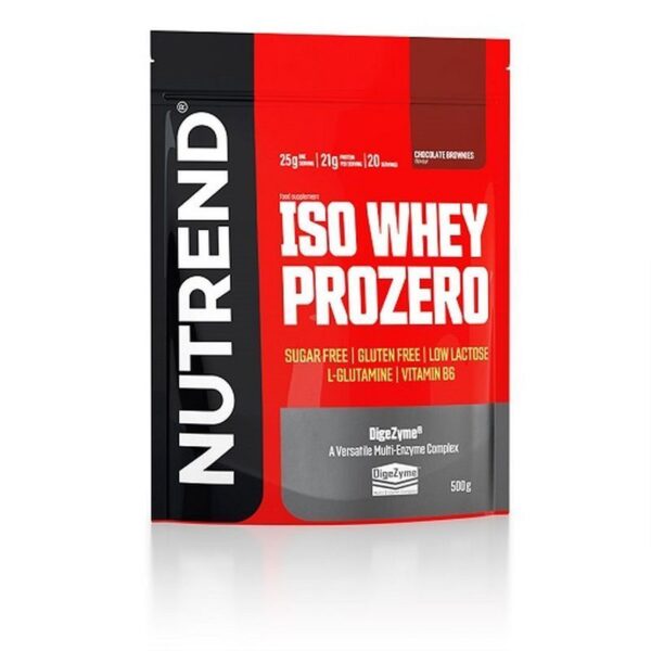 Nutrend ISO Whew PROZERO - salted caramel