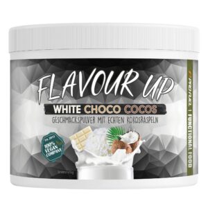 ProFuel - FLAVOUR UP Geschmackspulver - White Choco Cocos - nur 11 kcal pro Portion