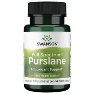 SWANSON Portulak 400 mg