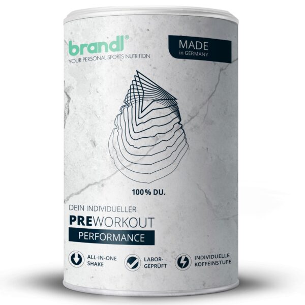 brandl® Pre-Workout Booster 2.0  | Stufe 3