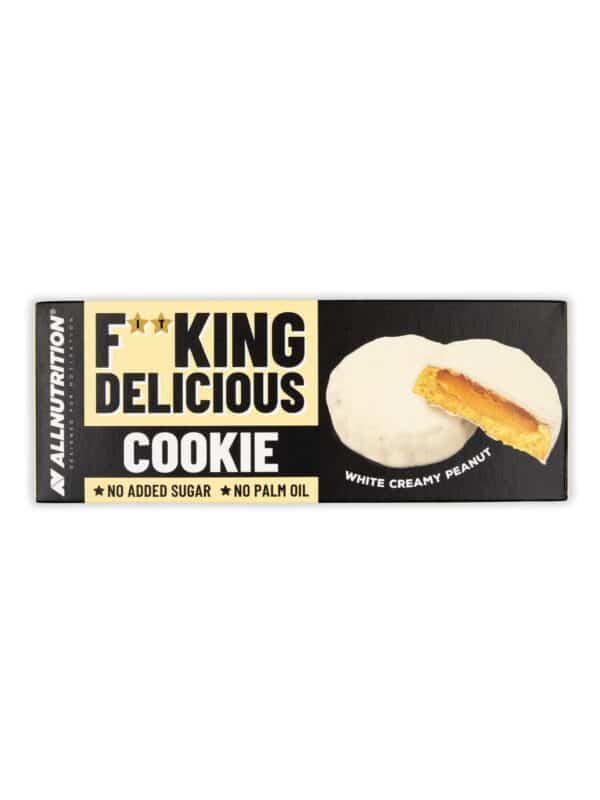 Allnutrition Fitking Delicious Cookie White Creamy Peanut