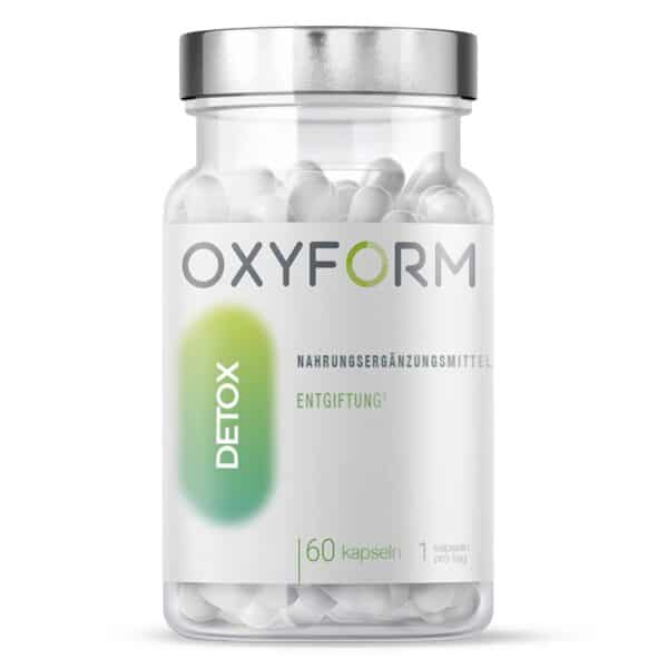 Oxyform Detox Artischocke & Pflanzen Kapseln