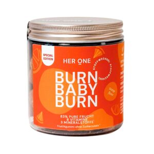 HER ONE Burn Baby Burn - Stoffwechsel Vitamin Fruchtgummi