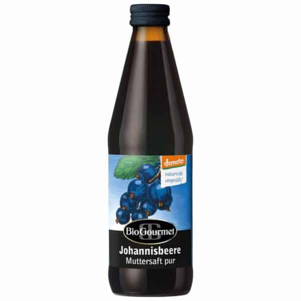 Johannisbeere Muttersaft pur demeter