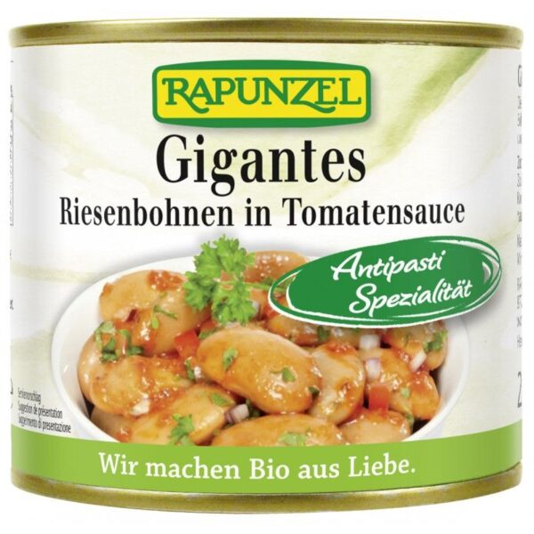 Rapunzel - Gigantes Riesenbohnen in Tomatensauce