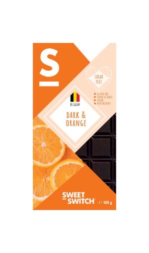 Sweet Switch Dark&Orange Chocolate