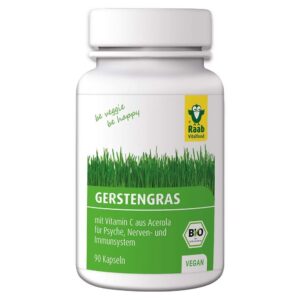 Raab Bio Gerstengras Kapseln