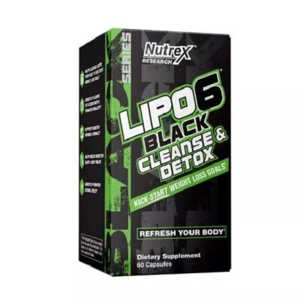 Nutrex Lipo 6 Black CLEANSE & DETOX