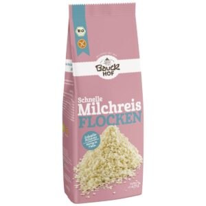 Bauckhof Schnelle Milchreisflocken glutenfrei