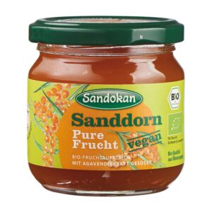 Fruchtaufstrich Sanddorn "Pure Frucht" Bio