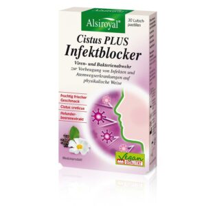 Alsiroyal Cistus PLUS Infektblocker 30Tabletten