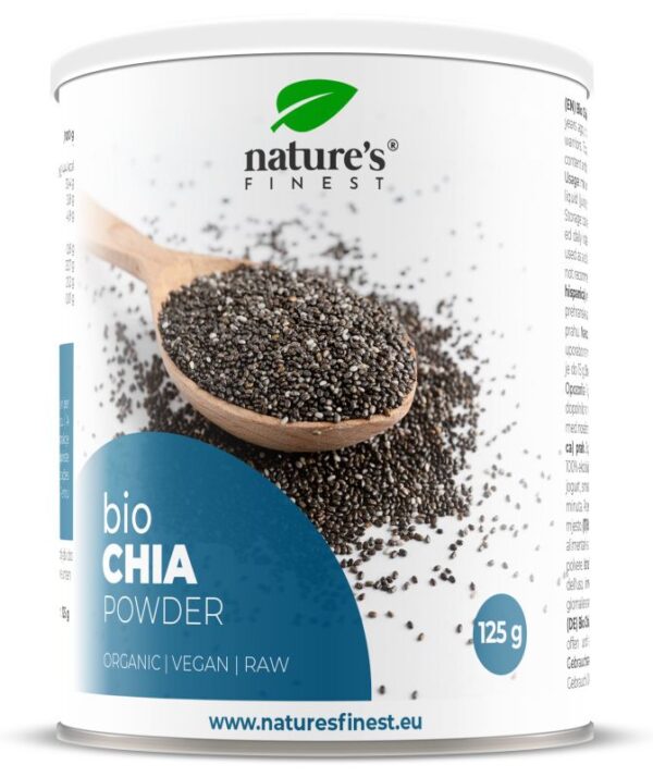 Nature's Finest Chia Samen Pulver Bio