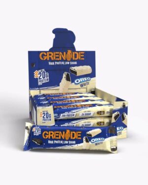 Grenade Protein Bar - Oreo White