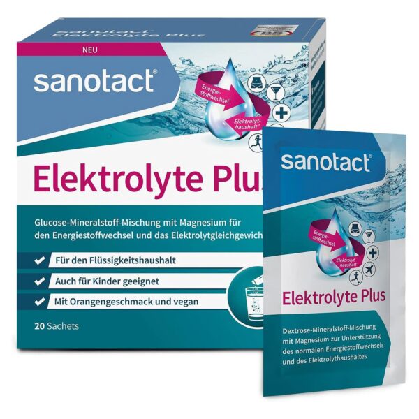 Sanotact Elektrolyte Plus Sachets