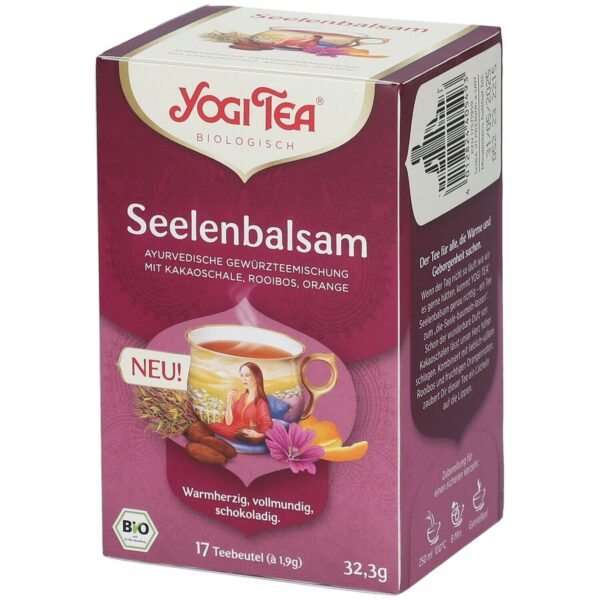 YOGI TEA® Seelenbalsam