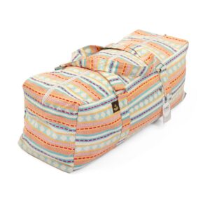 ETHNO Collection: Yoga Kit Bag Jacquard-Webstoff