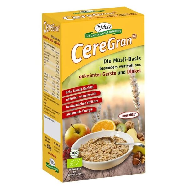 Dr. Metz CereGran Bio Müsli