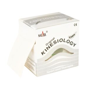 Kinesiologie Tape - 5 m x 50 mm - Weiß