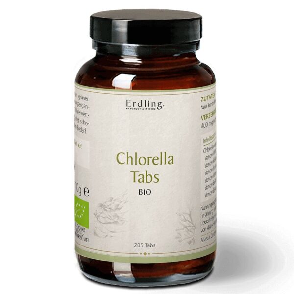 Bio-Chlorella Presslinge 285 Stück