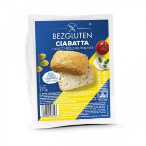 Bezgluten Ciabatta Brötchen glutenfrei