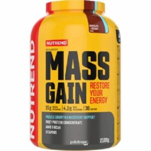 Nutrend Mass Gain - Vanille