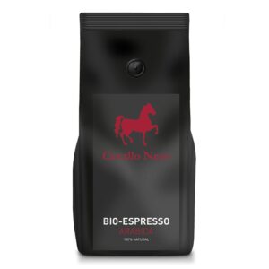 Biotiva Cavallo Nero Espresso Arabica Bohne Bio