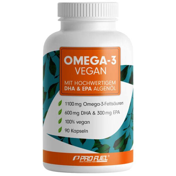 ProFuel - OMEGA-3 Vegan Kapseln