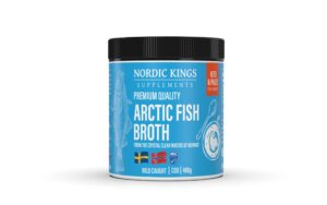 Nordic Kings Supplements Arctic Fish Broth