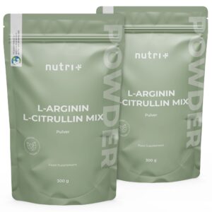 Nutri+ L-Arginin L-Citrullin Mix