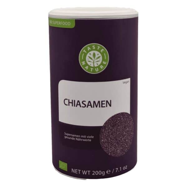 Taste Nature Bio Chiasamen schwarz