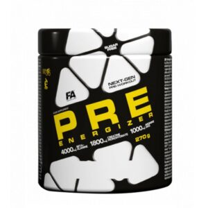 FA Nutrition Next-Gen Pre Energizer - Citrus Peach