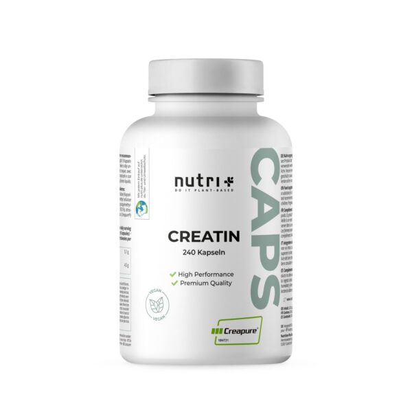 Nutri+ Creatin-Monohydrat (Creapure®)