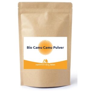 natürlich lang leben Bio Camu Camu Pulver